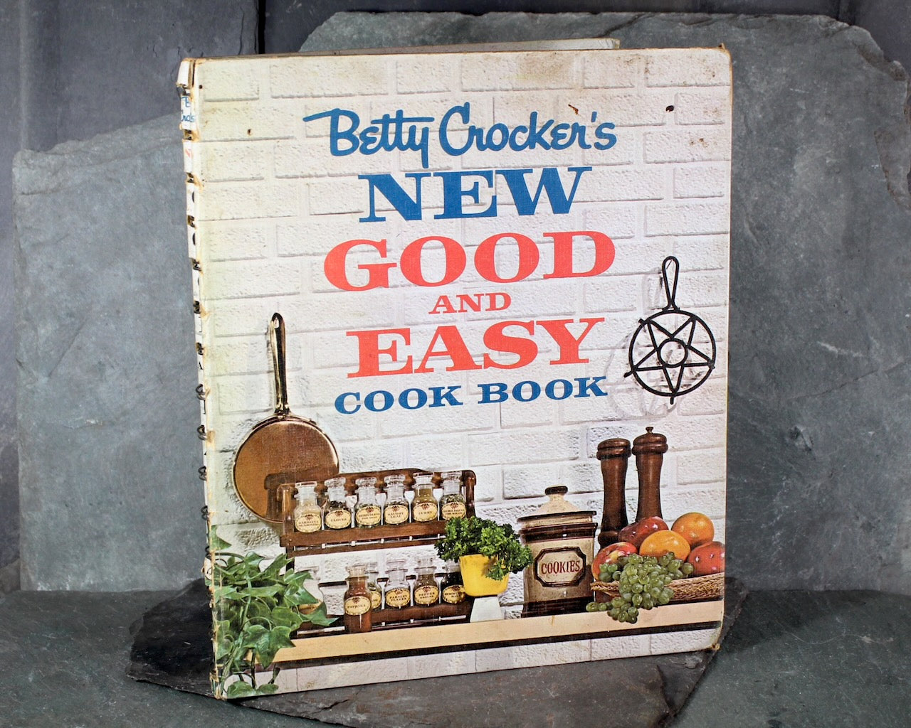 Betty Crocker's Good & Easy Cookbook | 1954 Vintage Betty Crocker Cookbook - FIRST EDITION | Mid-Century Betty Crocker