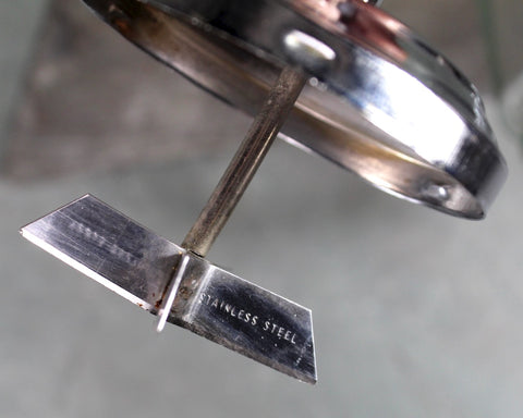 1940s Acme Chopper | Jar Chopping Device | Nut Chopper | Bixley Shop