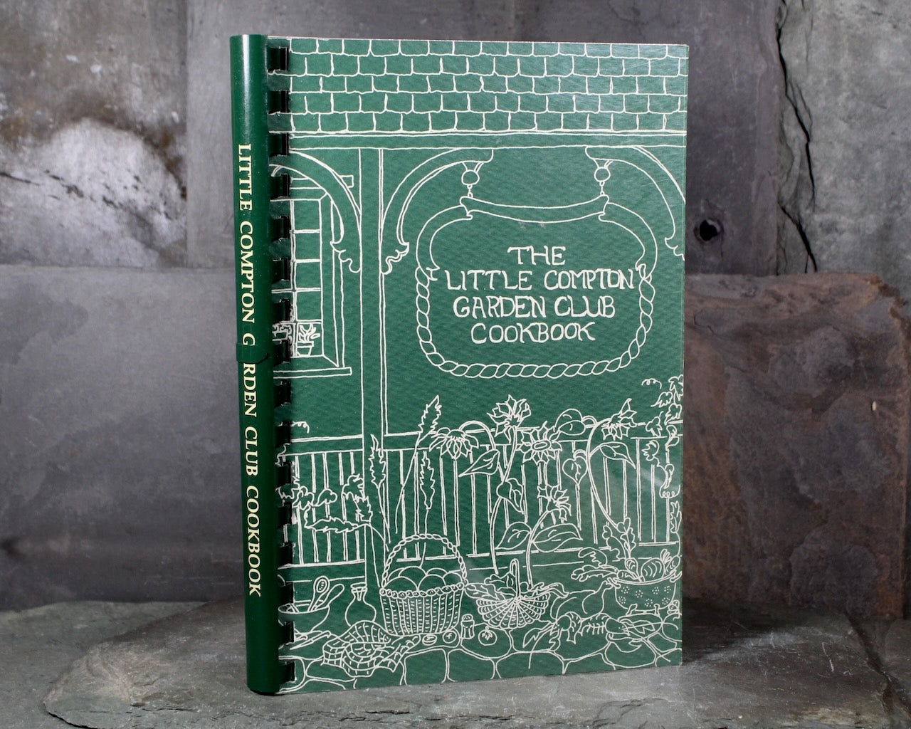 LITTLE COMPTON, RI | The Little Compton Garden Club Cookbook, 1996 | Vintage Community Cookbook