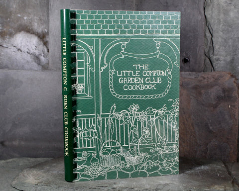 LITTLE COMPTON, RI | The Little Compton Garden Club Cookbook, 1996 | Vintage Community Cookbook