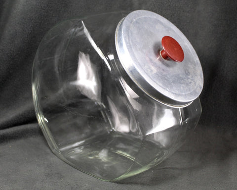 Vintage General Store Candy Jar | Vintage Lidded Candy Jar  | Bixley Shop