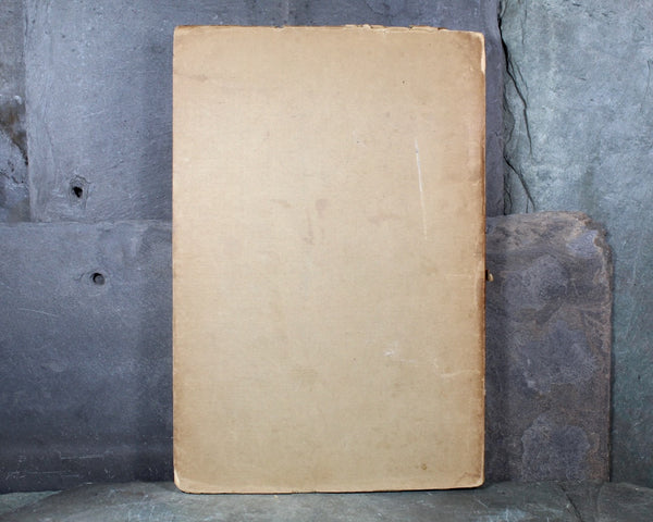 A Book of Good Dinners for My Friend by Fanny Merritt Farmer | 1914 Antique Cookbook | Bixley Shop