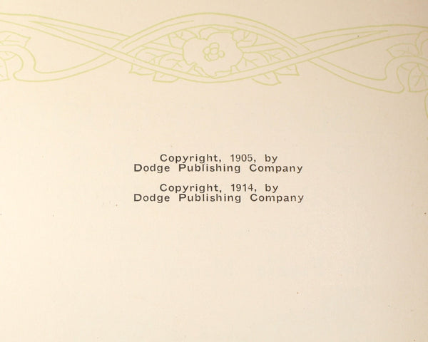 A Book of Good Dinners for My Friend by Fanny Merritt Farmer | 1914 Antique Cookbook | Bixley Shop