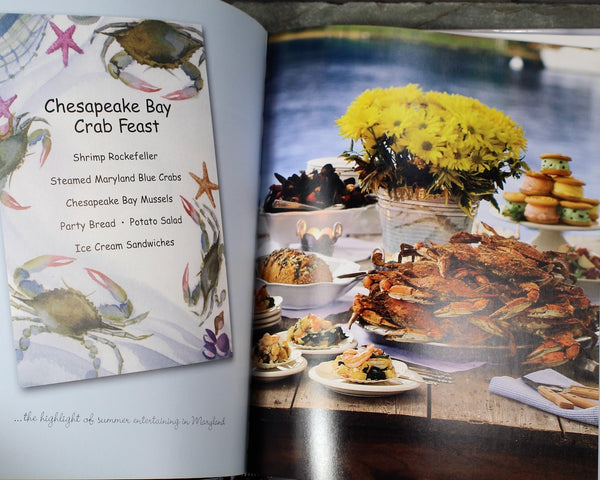 ANNAPOLIS, MARYLAND A Thyme to Entertain | 2007 First Edition | Junior League Fundraiser Cookbook | Bixley Shop