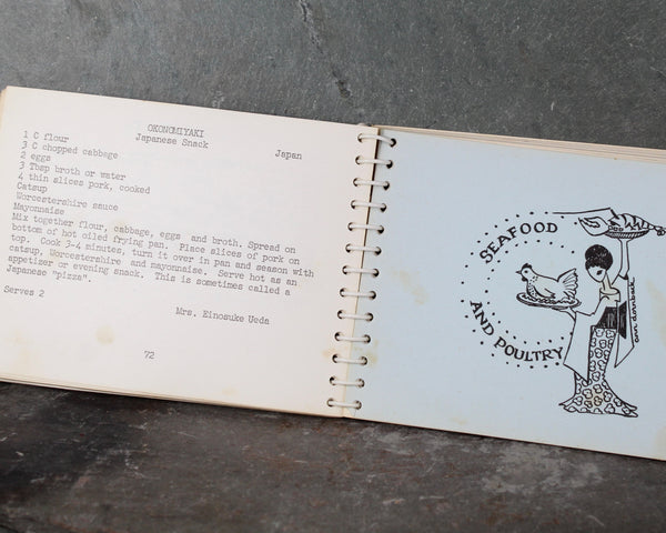 CLEVELAND, OHIO - A Taste of the World | 1964 First Edition | Cleveland Council on World Affairs | Bixley Shop