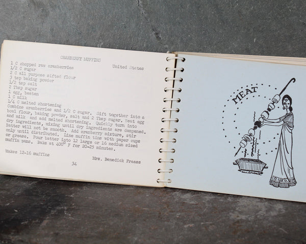 CLEVELAND, OHIO - A Taste of the World | 1964 First Edition | Cleveland Council on World Affairs | Bixley Shop