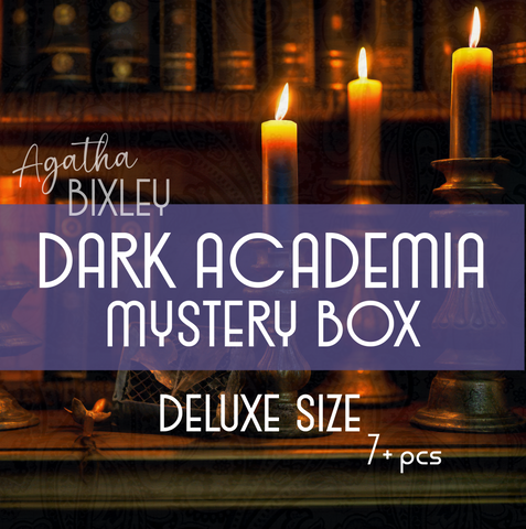 DELUXE Dark Academia Vintage Mystery Box by Agatha Bixley | 7+ Curated Vintage/Antique Pieces | For Vintage Lovers! | Agatha Bixley