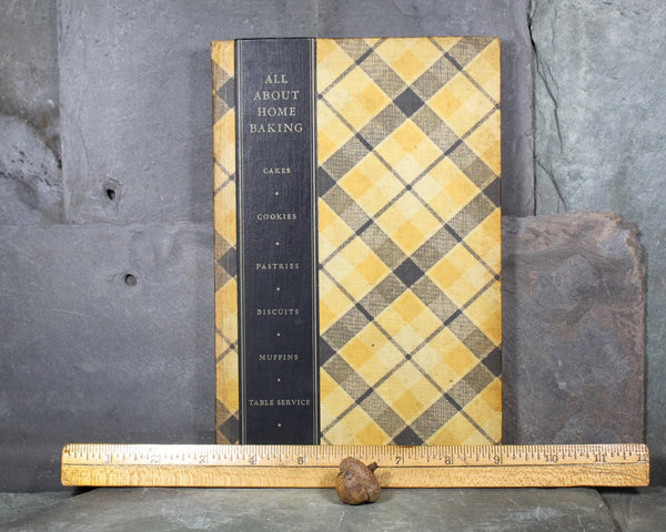 All About Home Baking - 1933 Antique Cookbook by General Foods Corp | Second Edition | Bixley Shop
