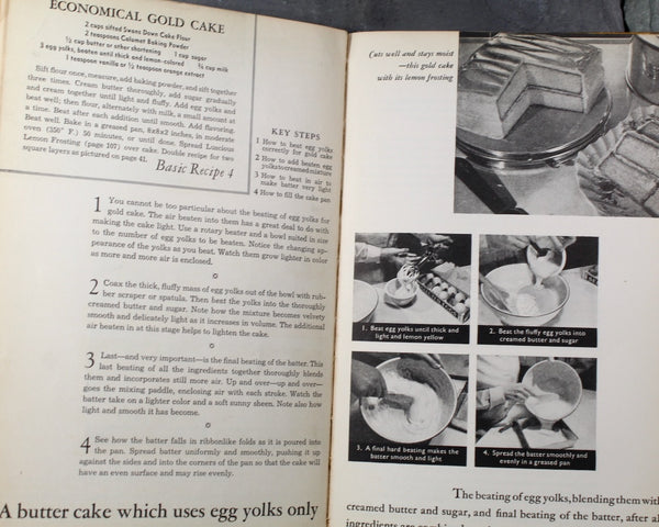 All About Home Baking - 1933 Antique Cookbook by General Foods Corp | Second Edition | Bixley Shop