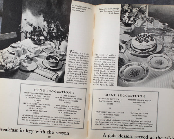 All About Home Baking - 1933 Antique Cookbook by General Foods Corp | Second Edition | Bixley Shop