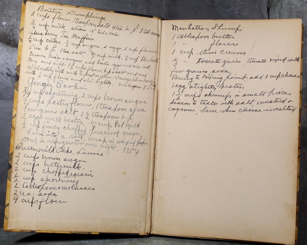 All About Home Baking - 1933 Antique Cookbook by General Foods Corp | Second Edition | Bixley Shop