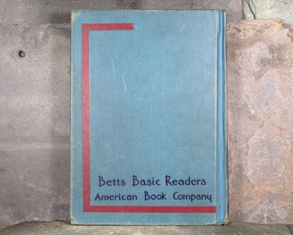 Along Friendly Roads| by Emmet A. Betts & Carolyn A. Welch. | 1948 American Book Co. | Vintage Reading Textbook | Bixley Shop