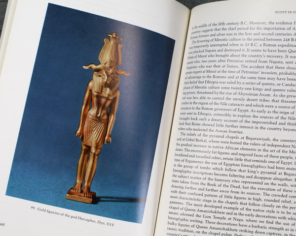 Ancient Egypt as Represented in the Museum of Fine Arts, Boston by William Steven Smith Ph.D., 1960 Museum Guide