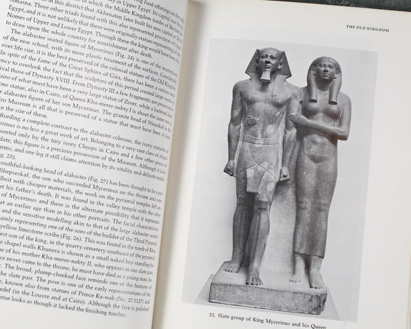 Ancient Egypt as Represented in the Museum of Fine Arts, Boston by William Steven Smith Ph.D., 1960 Museum Guide