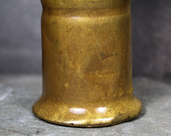 Vintage Eagle No 66 Oil Pump | Brass Pump | 5.5" Tall x 2.5" Diameter Oil Can | Vintage Industrial |Bixley Shop