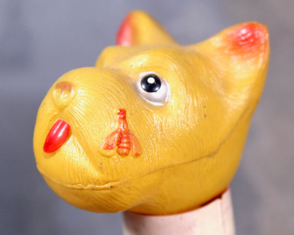 Antique Wind Up Dog Toy (Non-Working) | Made in Occupied Japan Toy | Celluloid Antique Toy | Bixley Shop