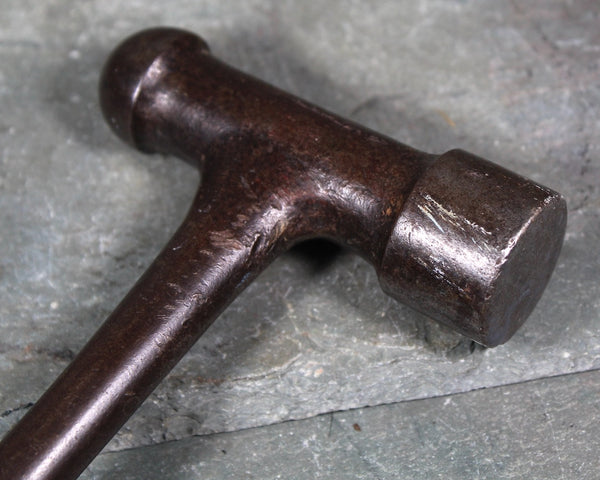 Antique H.D. Smith & Co Perfect Handle Ball Peen Pein Hammer | Antique Tool | Bixley Shop