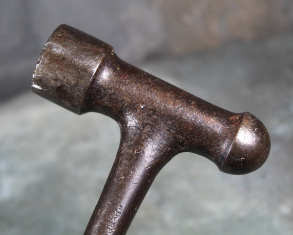 Antique H.D. Smith & Co Perfect Handle Ball Peen Pein Hammer | Antique Tool | Bixley Shop