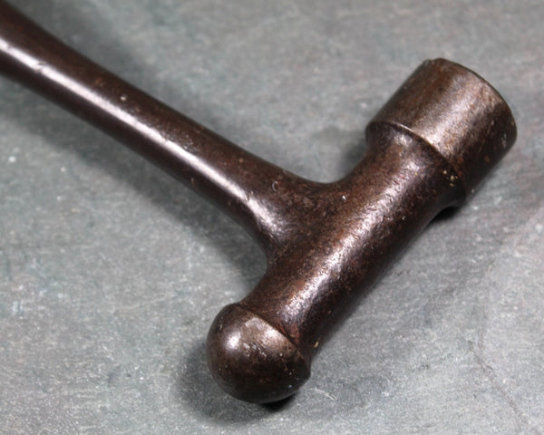 Antique H.D. Smith & Co Perfect Handle Ball Peen Pein Hammer | Antique Tool | Bixley Shop