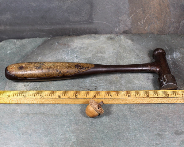 Antique H.D. Smith & Co Perfect Handle Ball Peen Pein Hammer | Antique Tool | Bixley Shop