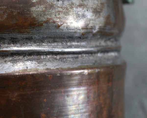Antique Copper Pot | Copper Cauldron | Antique Kitchen