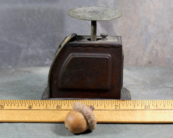 Antique Pelouze Postal Scale | Rustic Decor | Bixley Shop