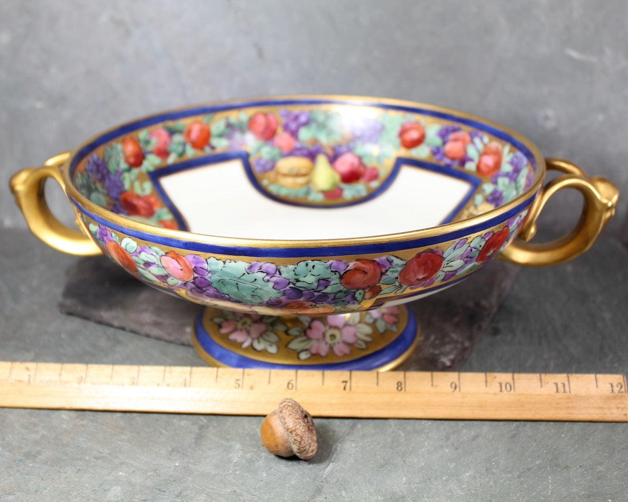 Antique Rosenthal Selb-Bavaria Empire Footed Bowl | Bavarian