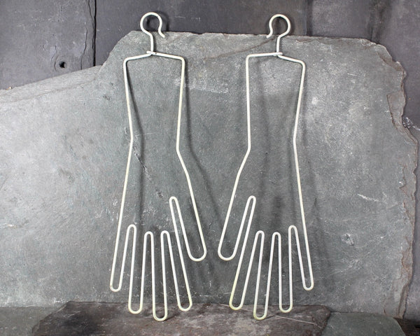 Antique Wire Glove Forms | Antique Fashion Accessory | Victorian Glove Stretcher | Bixley Shop