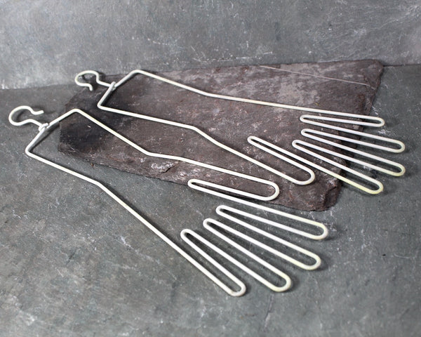 Antique Wire Glove Forms | Antique Fashion Accessory | Victorian Glove Stretcher | Bixley Shop