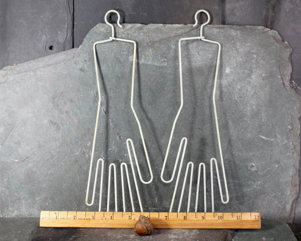 Antique Wire Glove Forms | Antique Fashion Accessory | Victorian Glove Stretcher | Bixley Shop