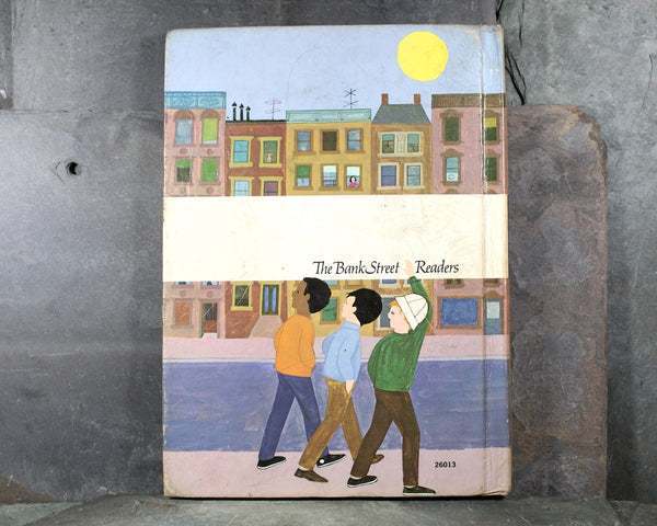 RARE! Around the City by the Bank Street College of Education | 1965 Reading Textbook | Bixley Shop