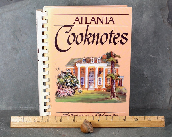 ATLANTA, GEORGIA - Atlanta Cooknotes | 1982 Junior League Cookbook | Bixley Shop