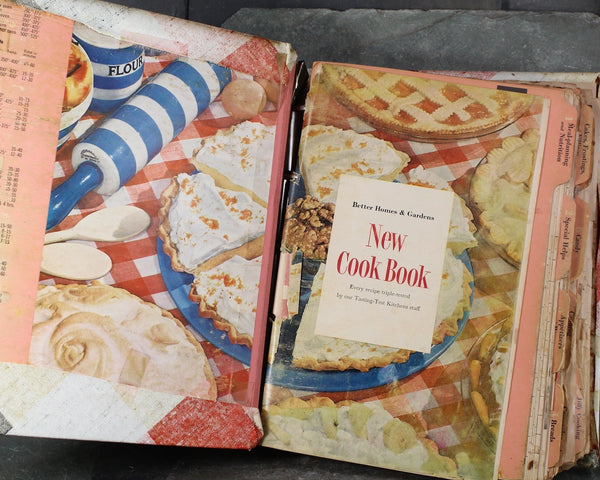 1953 Better Homes & Gardens Cook Book | FIRST EDITION / 1st Printing | Vintage Mid-Century Cookbook | Bixley Shop