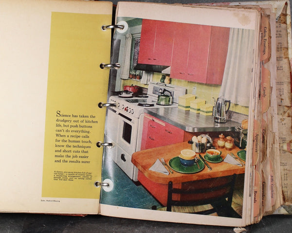 1953 Better Homes & Gardens Cook Book | FIRST EDITION / 1st Printing | Vintage Mid-Century Cookbook | Bixley Shop