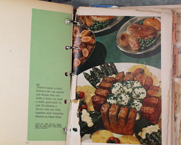 1953 Better Homes & Gardens Cook Book | FIRST EDITION / 1st Printing | Vintage Mid-Century Cookbook | Bixley Shop