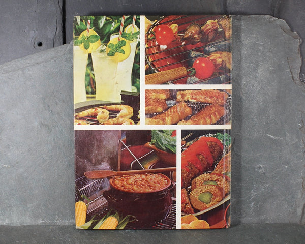 Better Homes & Gardens Barbecue Book, 1970 Vintage Cookbook | Mid-Century Barbecue Cookbook | Bixley Shop