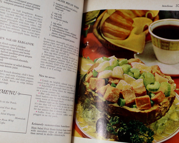 Better Homes & Gardens Cooking for Two Cook Book, 1971 Vintage Cookbook | Mid-Century Cookbook | Bixley Shop