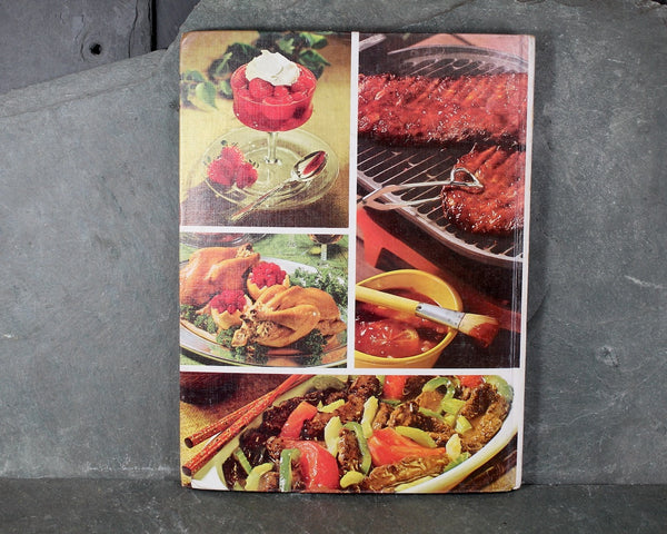 Better Homes & Gardens Cooking for Two Cook Book, 1971 Vintage Cookbook | Mid-Century Cookbook | Bixley Shop