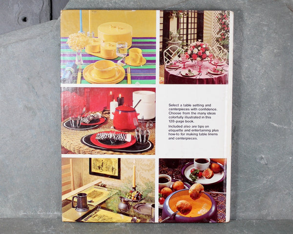 Better Homes & Gardens Creative Table Settings | 1973 Entertaining | Bixley Shop