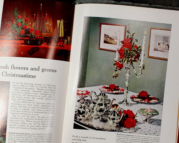 Better Homes & Gardens Flower Arranging | 1965 Flower Garden Book | Bixley Shop