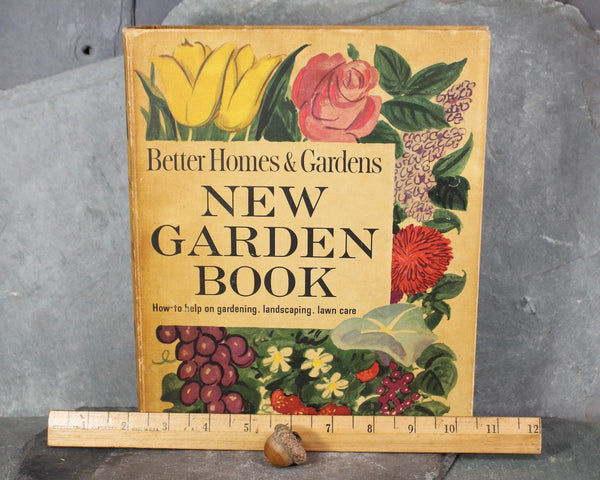 Better Homes & Gardens New Garden Book | 1971 Vintage Gardening Book | Bixley Shop