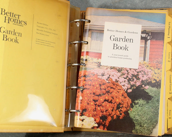 Better Homes & Gardens New Garden Book | 1971 Vintage Gardening Book | Bixley Shop