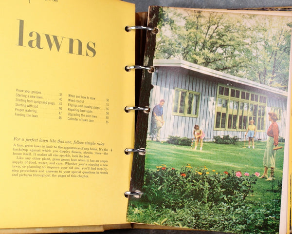 Better Homes & Gardens New Garden Book | 1971 Vintage Gardening Book | Bixley Shop