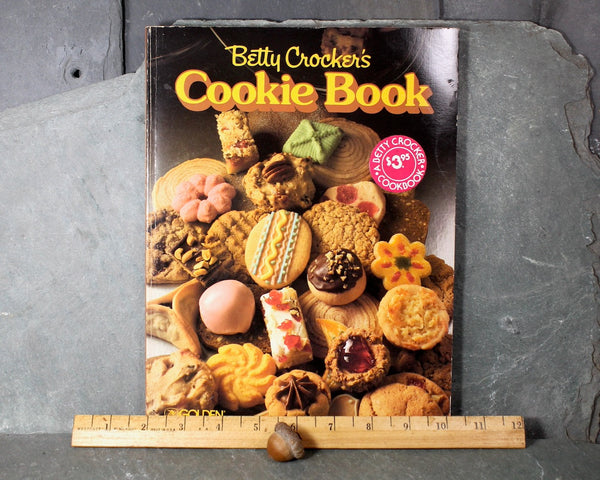 Betty Crocker's Cookie Book, 1980 Vintage Cookbook | Vintage Baking Cookbook | Bixley Shop