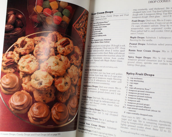 Betty Crocker's Cookie Book, 1980 Vintage Cookbook | Vintage Baking Cookbook | Bixley Shop