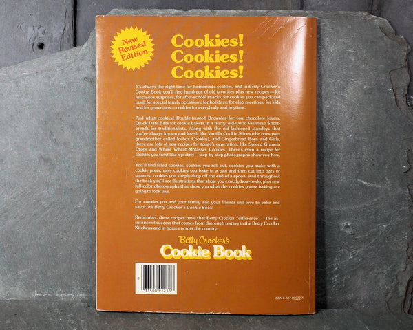 Betty Crocker's Cookie Book, 1980 Vintage Cookbook | Vintage Baking Cookbook | Bixley Shop