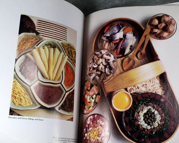 Cooking with Bon Appetit: Appetizer Cookbook | 1982 Vintage Entertaining Cookbook | Vintage Appetizers and Small Plates | Bixley Shop