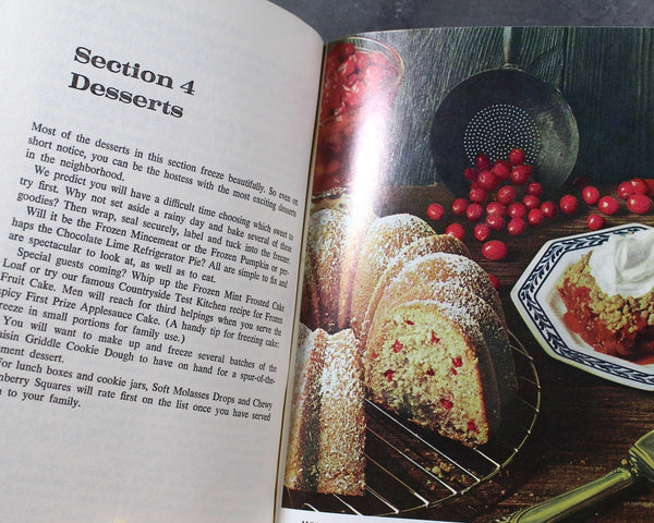 Busy Woman's Cookbook by the Food Editors of Farm Journal | 1971 FIRST EDITION | Time Saving Recipes | Bixley Shop