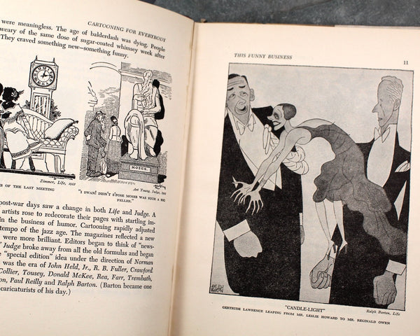 Cartooning for Everybody Written & Illustrated by Lawrence Lariar | 1941 Cartoon Instruction Book | Bixley Shop