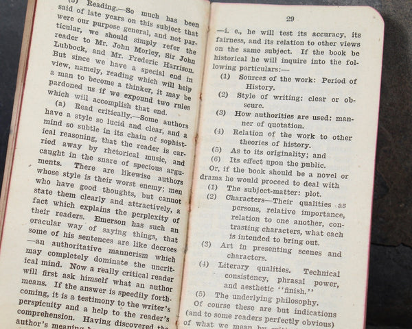 Conklin's The Way to Think & Remember | 1904 Self-Help Guide | Written by T. Sharper Knowlson and Eustace H. Miles | George W. Conklin